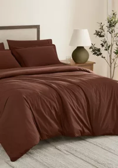 Brooklyn Loom Classic Cotton Duvet Sets