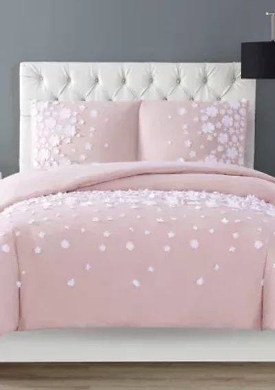 Confetti Flowers Comforter Set