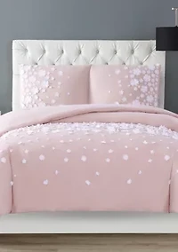 Confetti Flowers Comforter Set