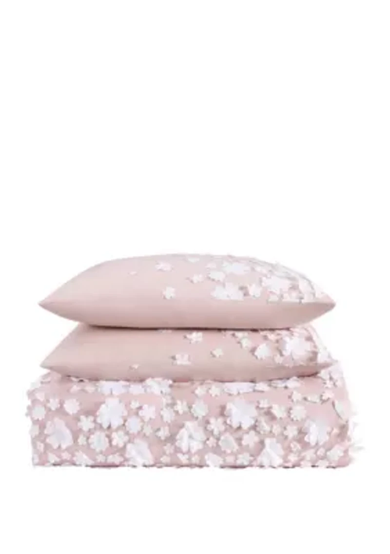 Confetti Flowers Comforter Set