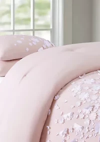 Confetti Flowers Comforter Set