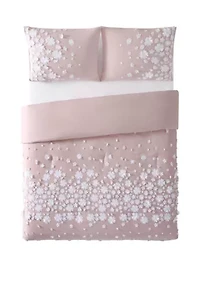 Confetti Flowers Comforter Set