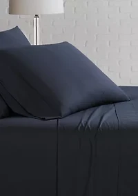 Brooklyn Loom 200 Thread Count Classic Cotton Sheet Sets