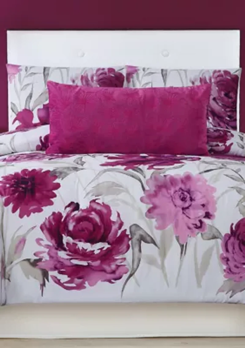 Remy Floral Comforter Set