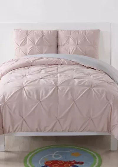 Anytime Pleated Duvet Set