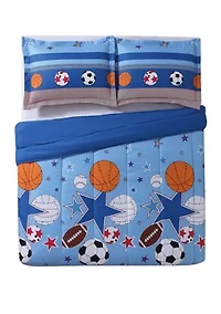 Sports and Stars Comforter Set