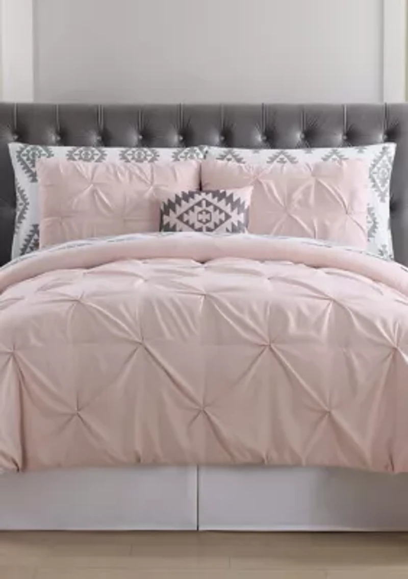 Pueblo Pleated Bed a Bag
