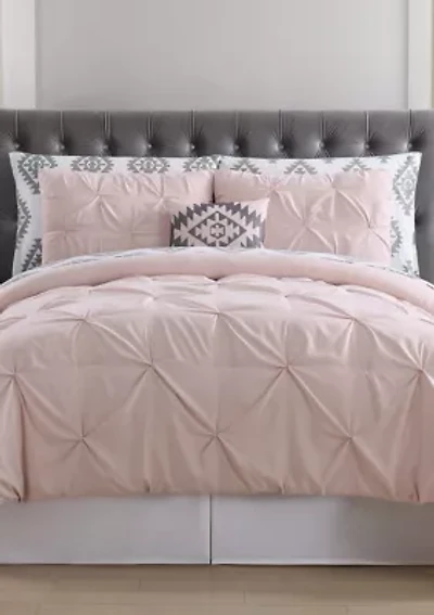 Pueblo Pleated Bed a Bag