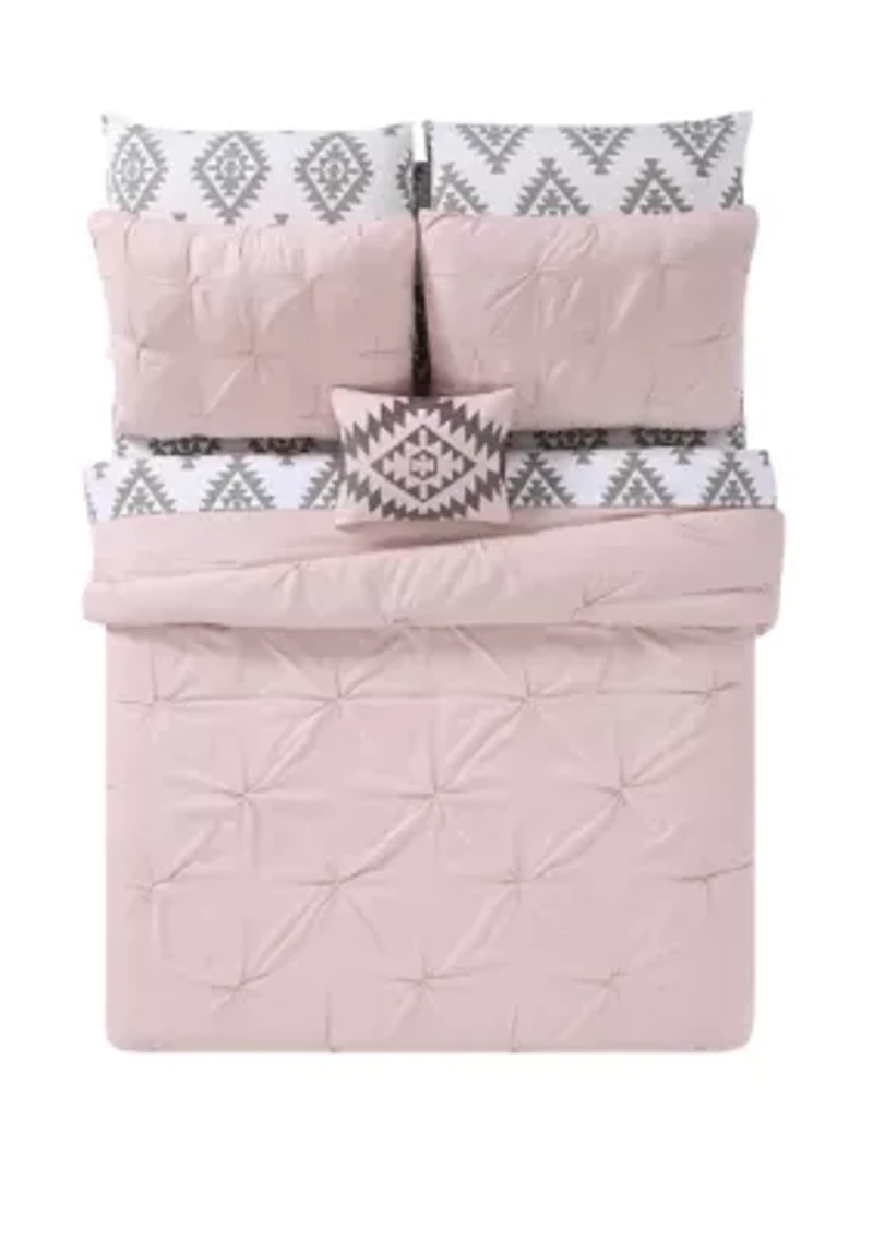 Pueblo Pleated Bed a Bag