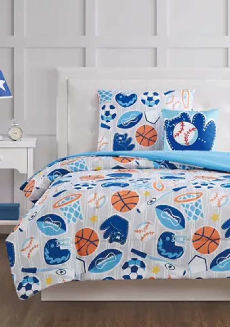 All Star Comforter Set