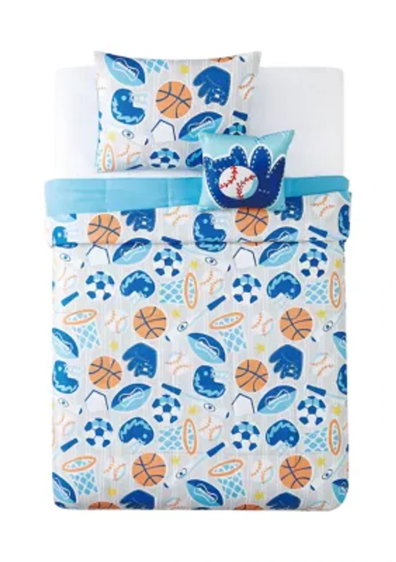 All Star Comforter Set