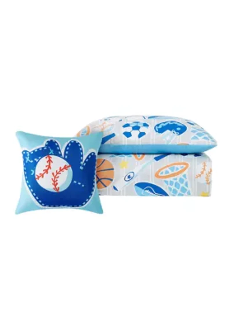 All Star Comforter Set