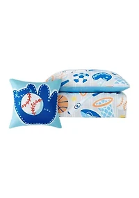 All Star Comforter Set