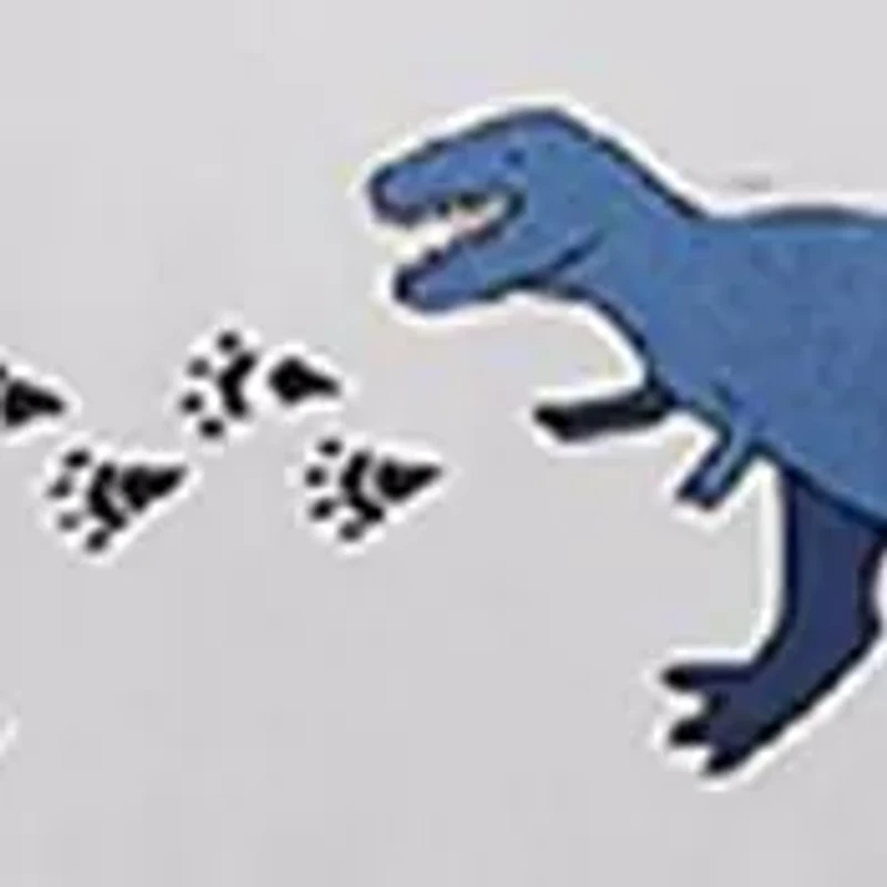 Dino Tracks Comforter Set