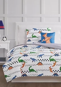 Dino Tracks Comforter Set