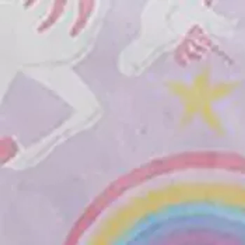Rainbow Unicorn Comforter Set