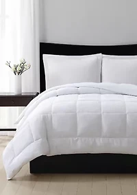 Seersucker Dot Comforter