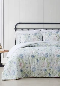 Field Floral Comforter Set