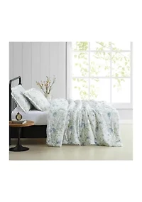 Field Floral Comforter Set
