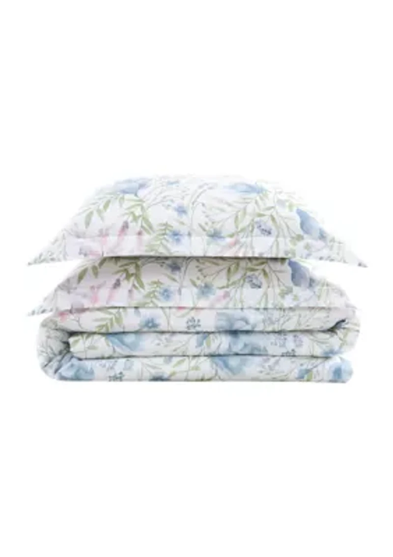 Field Floral Comforter Set