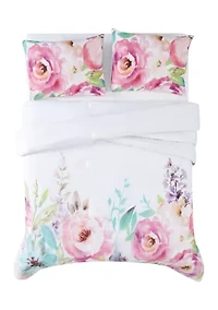 Spring Flowers Comforter Set