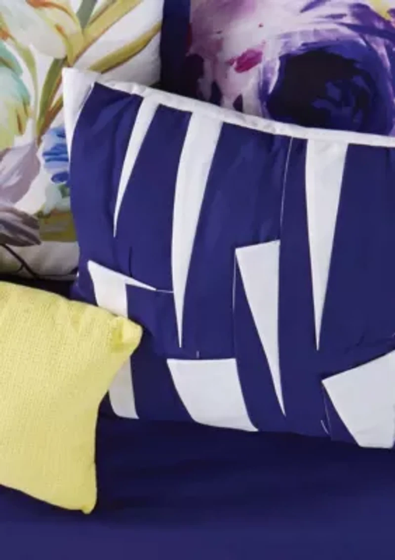 Garden Bloom Square Decorative Pillow