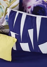 Garden Bloom Square Decorative Pillow