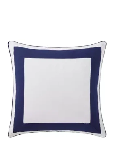 Indienne Paisley European Sham