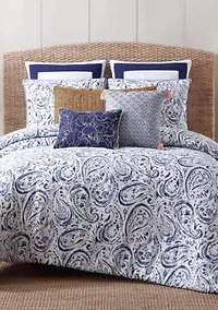 Indienne Paisley European Sham