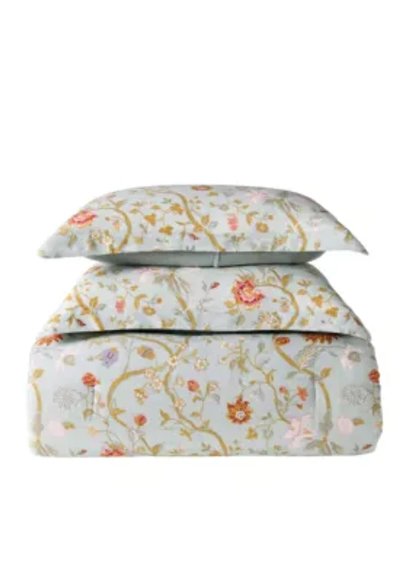 Bedford Blue Full/Queen XL Comforter Set