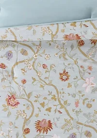 Bedford Blue Full/Queen XL Comforter Set