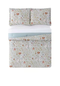 Bedford Blue King Comforter Set