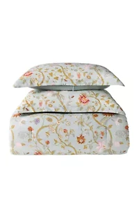 Bedford Blue King Comforter Set
