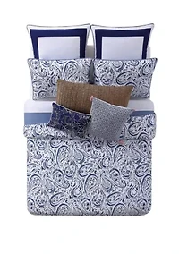 Indienne Paisley Comforter Set