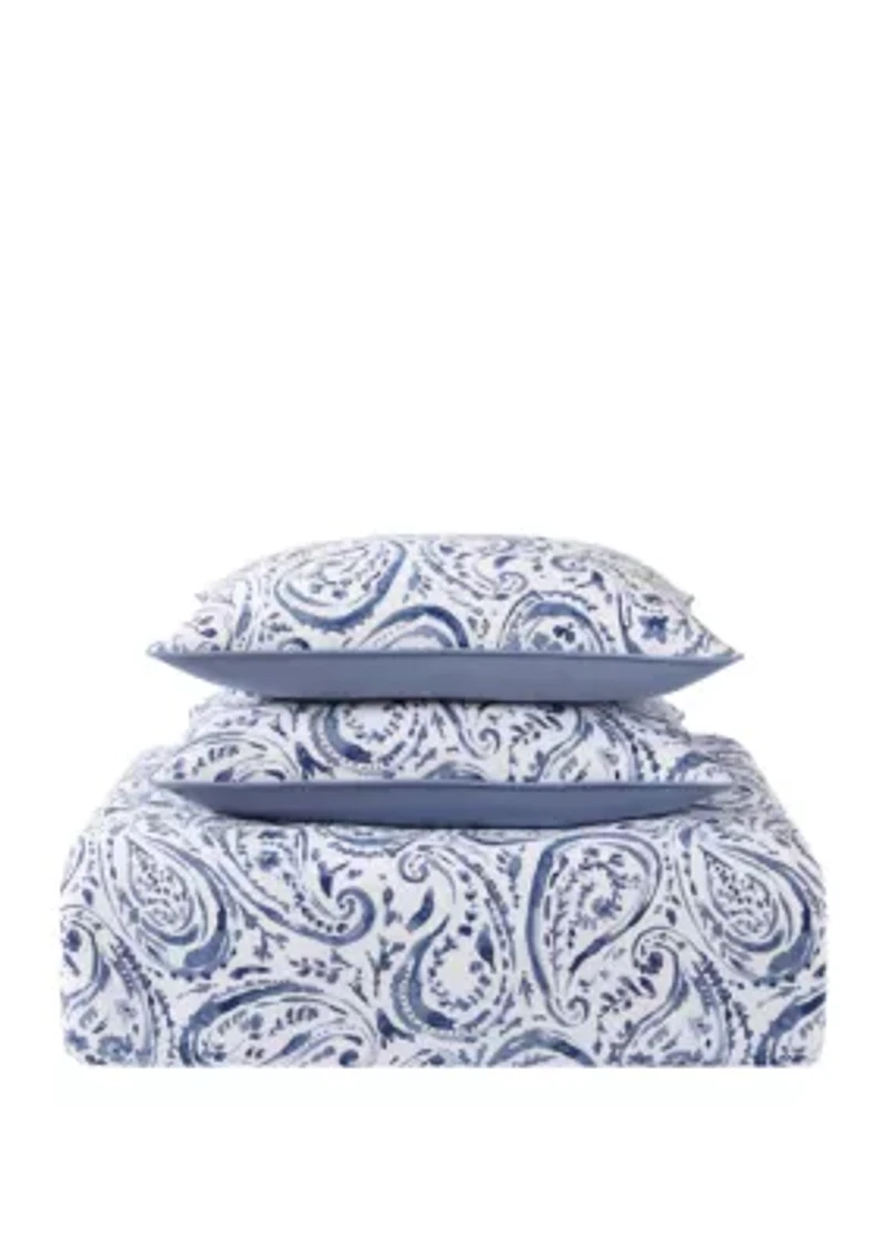 Indienne Paisley Comforter Set
