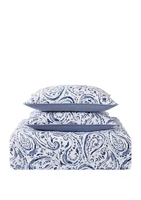 Indienne Paisley Comforter Set