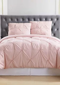 Everyday Pleated Comforter Set