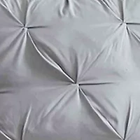Everyday Pleated Comforter Set