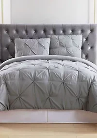 Everyday Pleated Comforter Set