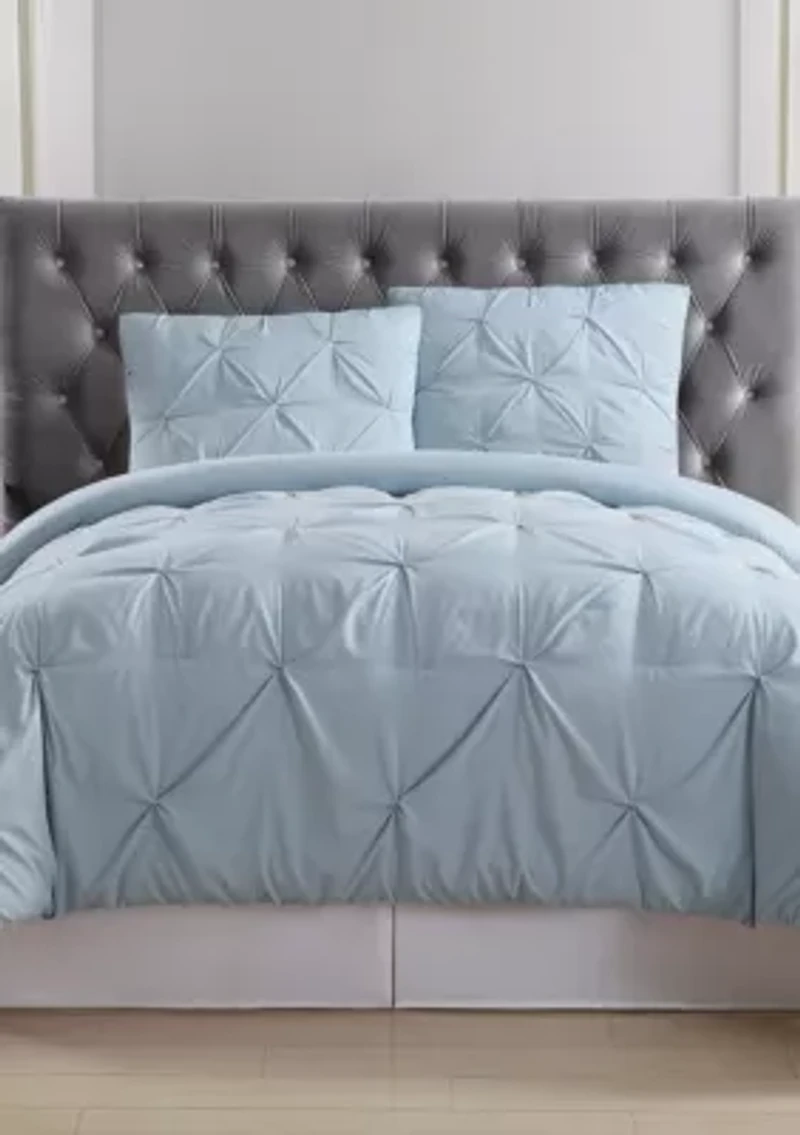 Everyday Pleated Comforter Set