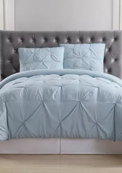 Everyday Pleated Comforter Set
