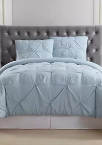 Everyday Pleated Comforter Set