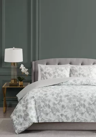 Ashton Leaf Comforter Set