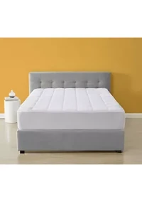 Simmons Waterproof and Moisture Wicking Mattress Pad