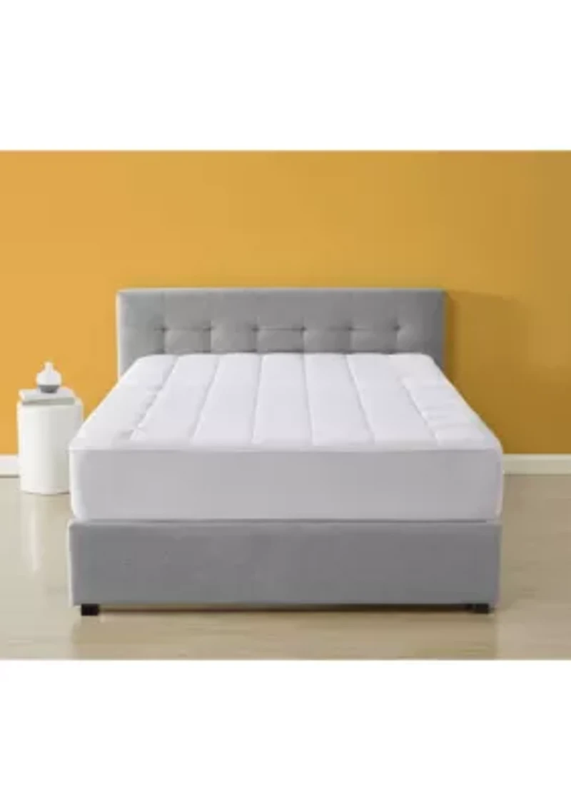 Simmons Waterproof and Moisture Wicking Mattress Pad