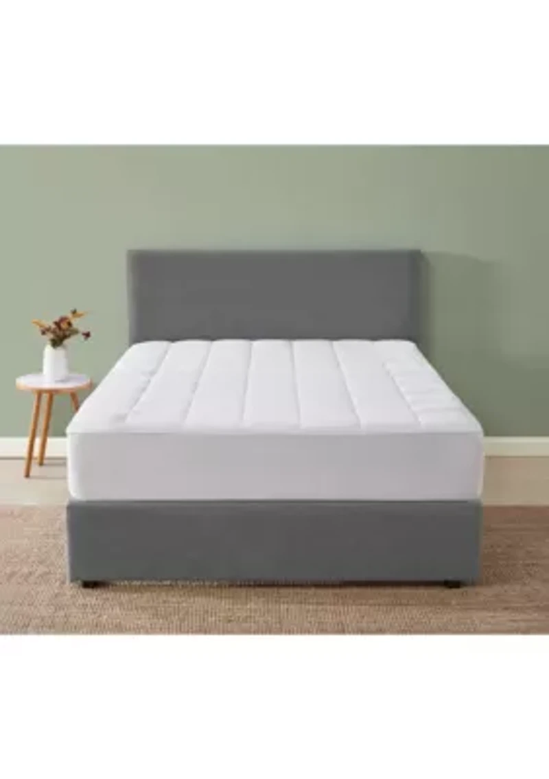 Truly Soft Waterproof and Moisture Wicking Mattress Pad