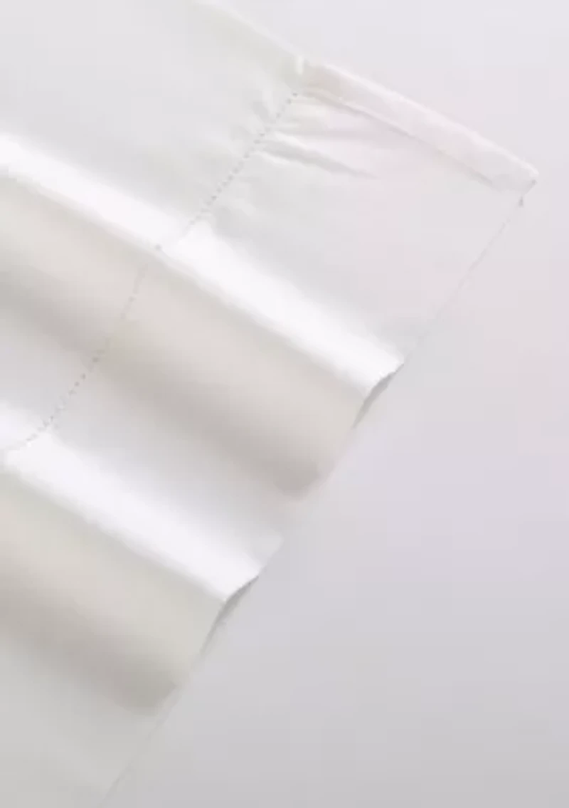 610 Thread Count Ultra Cotton Sateen Pillowcase Pair