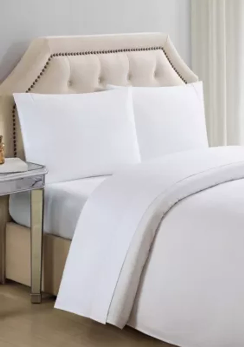 610 Thread Count Ultra Cotton Sateen Pillowcase Pair