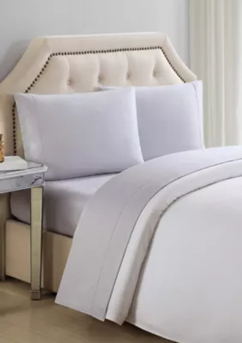 610 Thread Count Ultra Cotton Sateen Pillowcase Pair