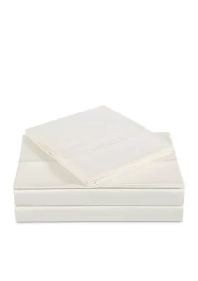 310 Thread Count Cotton Sateen Solid Color Pillow Cases